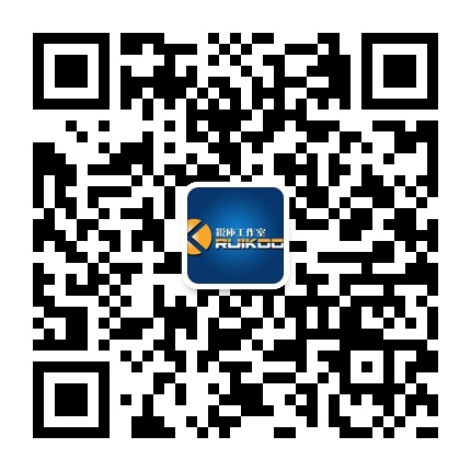 锐库工作室微信公众号二维码